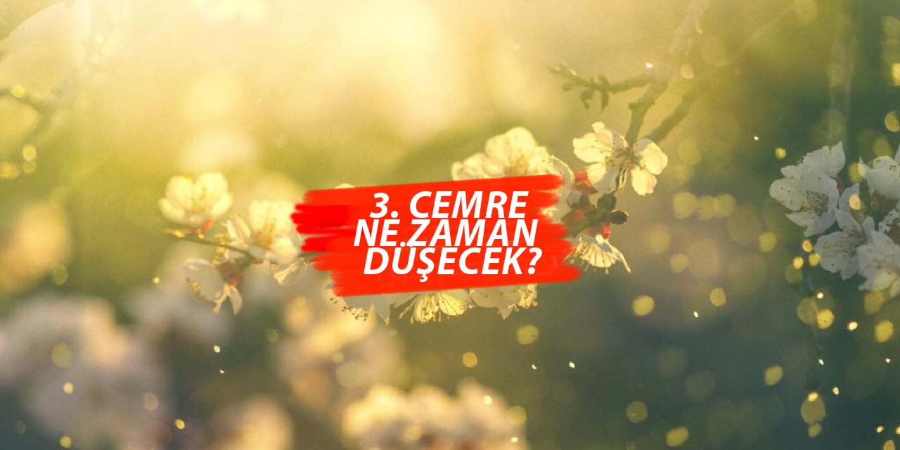 Cemre toprağa düştü mü?  İşte detaylar...