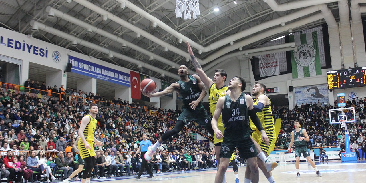 Konyaspor Basketbol sonunu getiremiyor