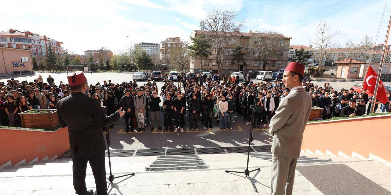 İstiklal Marşı’nın kabulünün 102. yıl dönümünde anlamlı anma projesi