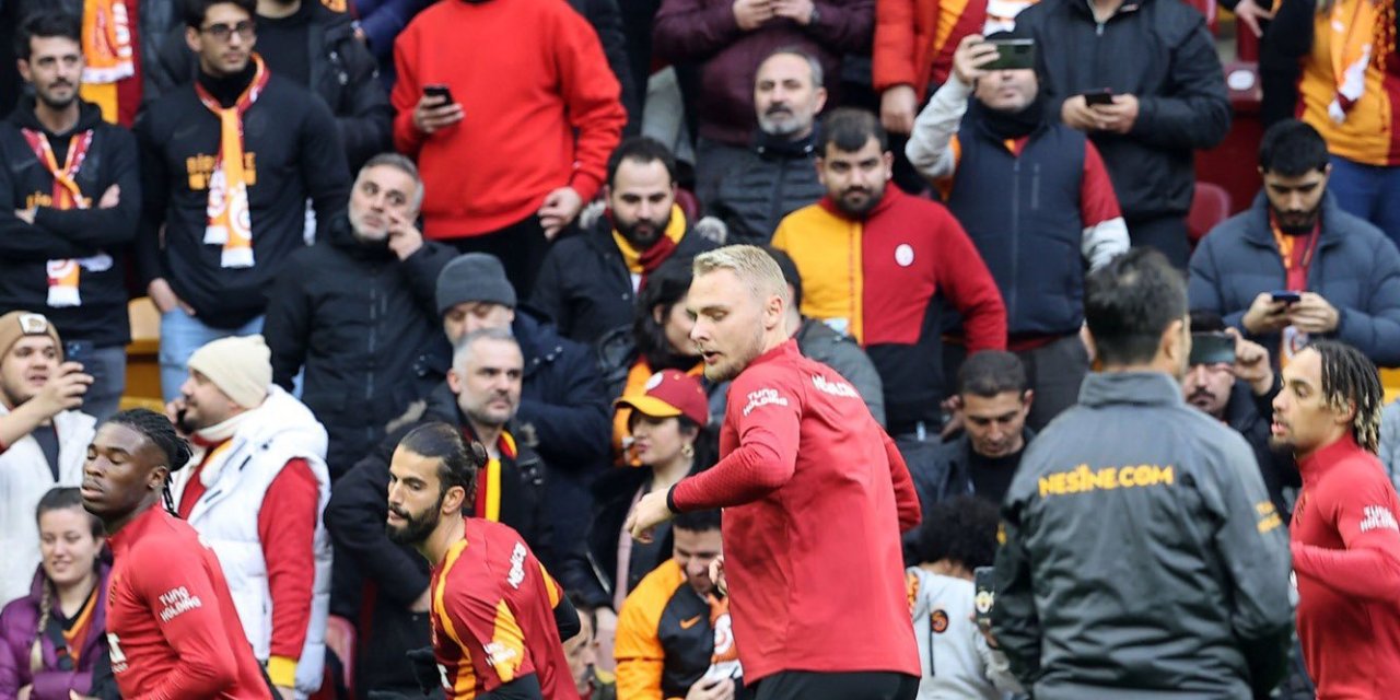 Galatasaray'ın önemli oyuncusu Konyaspor'a karşı cezalı