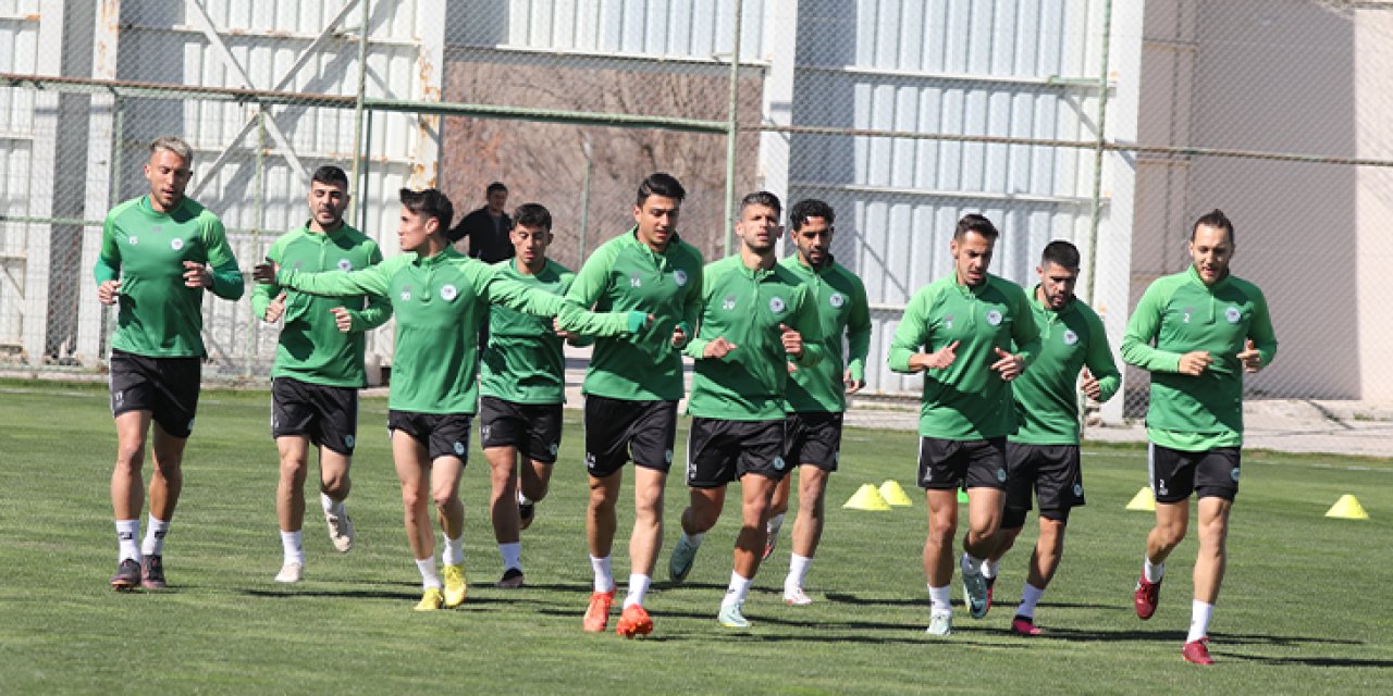 Konyaspor'da Galatasaray mesaisi yeniden başlıyor