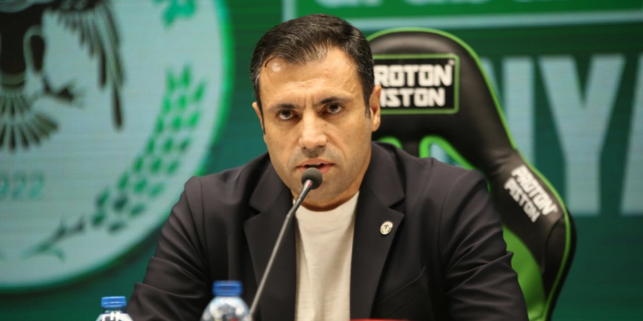 Konyaspor Başkanı Fatih Özgökçen: Herkese bir fatura çıkt!