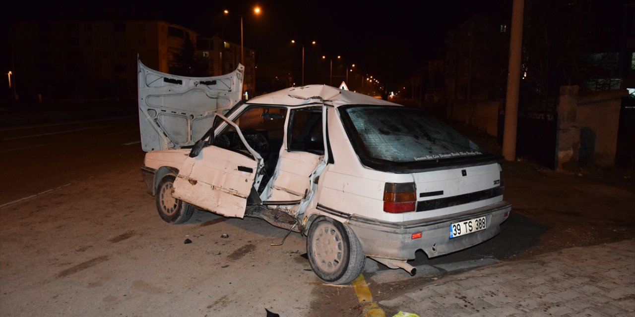 Konya'da kaza! Tır ile otomobil çarpıştı: 2 yaralı