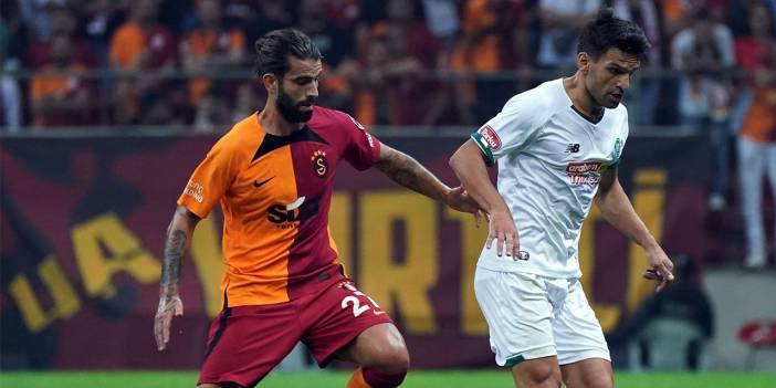 Konyaspor ile Galatasaray 44. randevuda