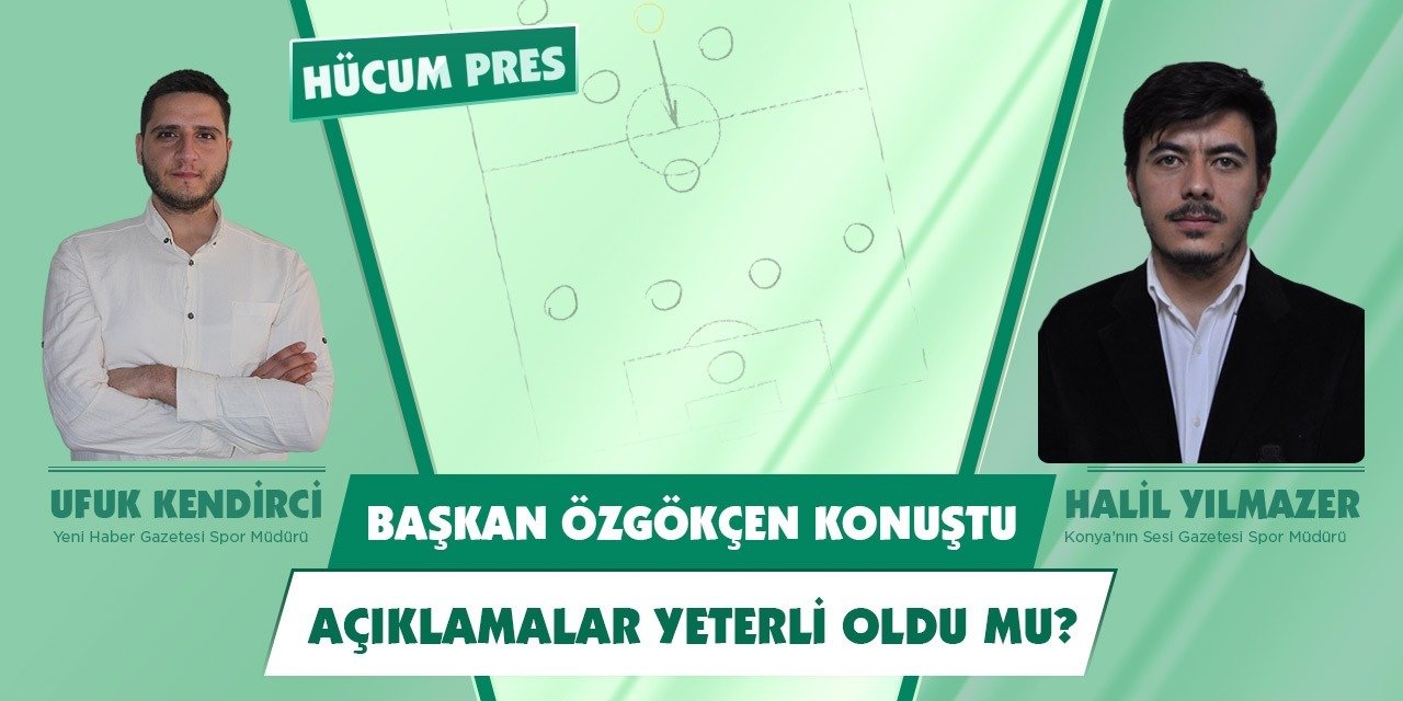 Konyaspor Başkanı Fatih Özgökçen'in açıklamaları ne anlama geliyor?