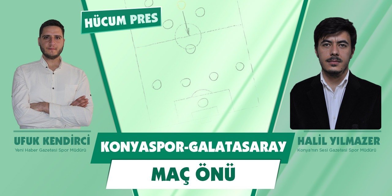 Konyaspor'un konuğu Galatasaray..  Karşılaşmaya Dair Tüm Detaylar..