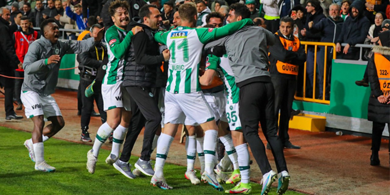 Konyaspor izne ayrıldı