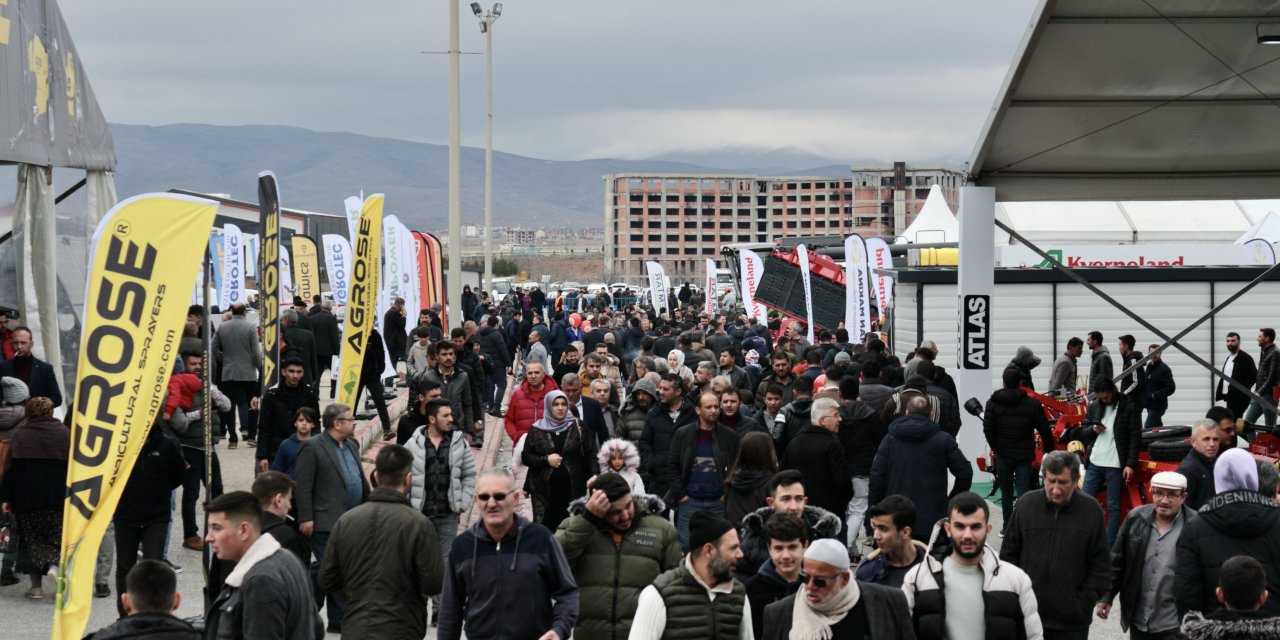 Konya Tarım Fuarı sona erdi