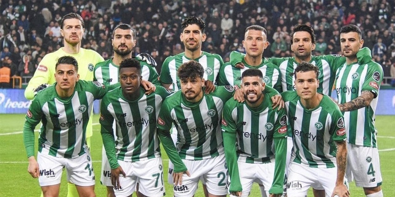 Konyaspor'da 6 isme milli davet