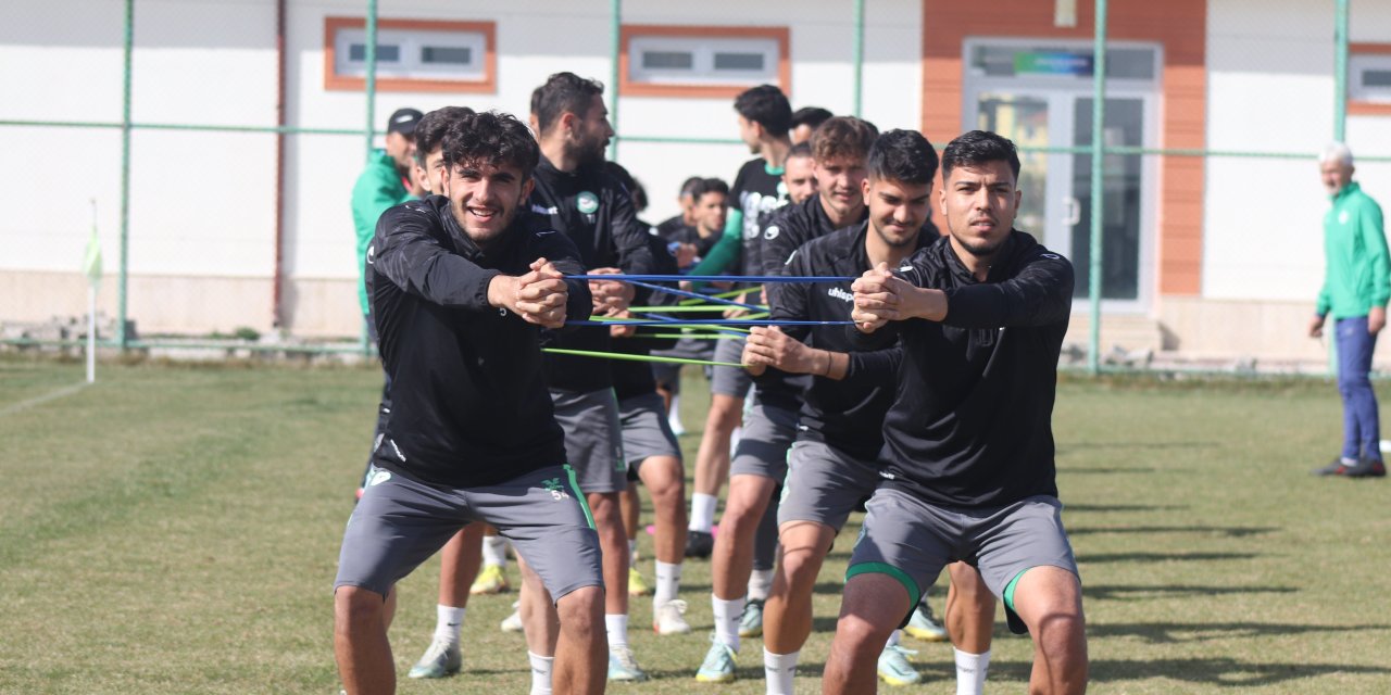 1922 Konyaspor'da Çatalca mesaisi başladı