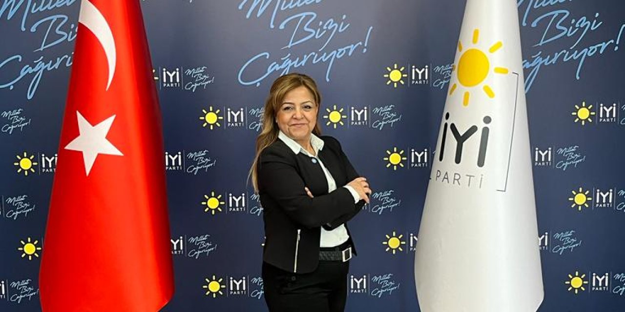 Fatma Yiğit İYİ Parti’den aday adayı oldu