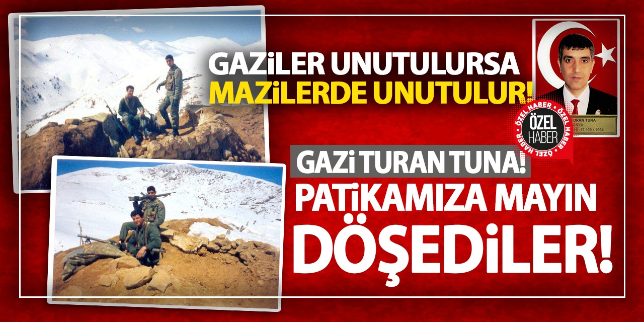 Konyalı Gazi Turan Tuna Yaşadıklarını Anlattı! 'Patikamıza Mayın Döşediler!'