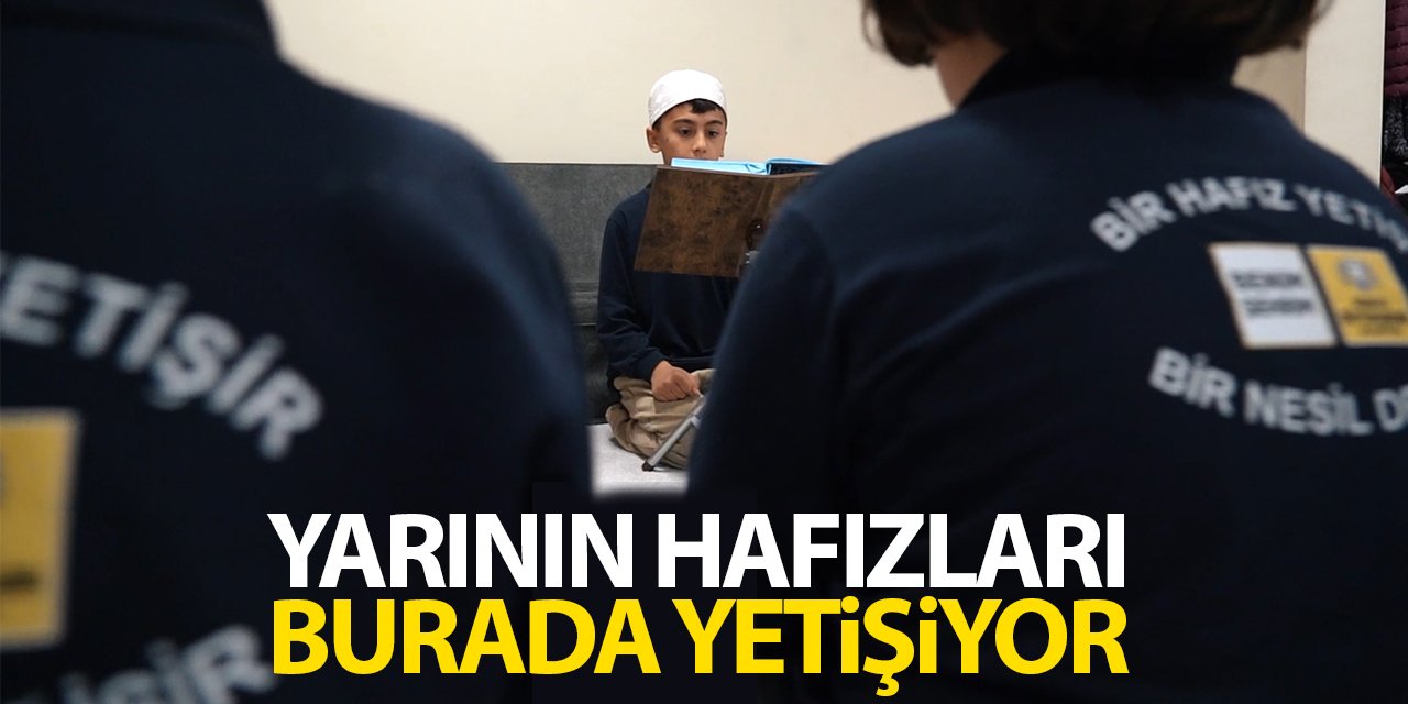 Bilgehaneler Yarınların Hafızlarını Yetiştiriyor