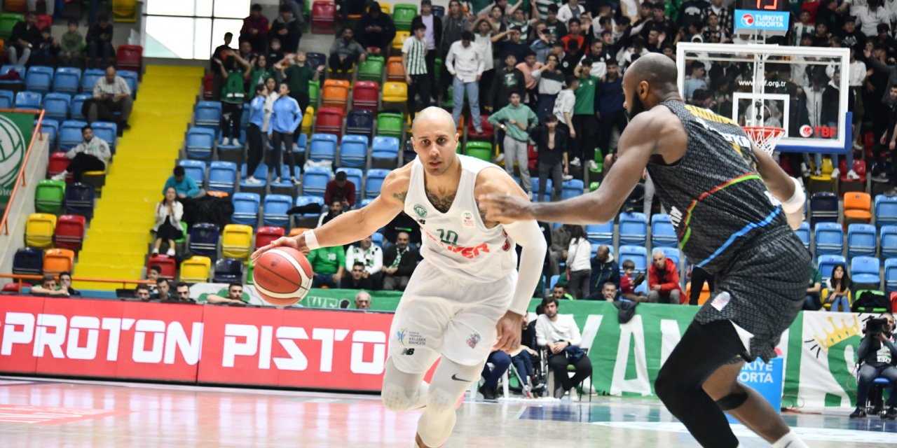 Konyaspor Basketbol'un iki maçlık fikstürü açıklandı