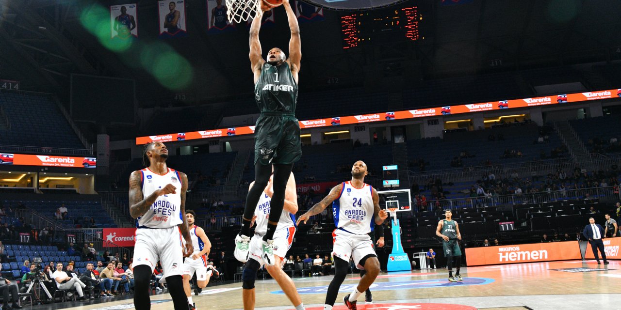 Konyaspor Basketbol'un konuğu Anadolu Efes! Kazanma Zamanı!