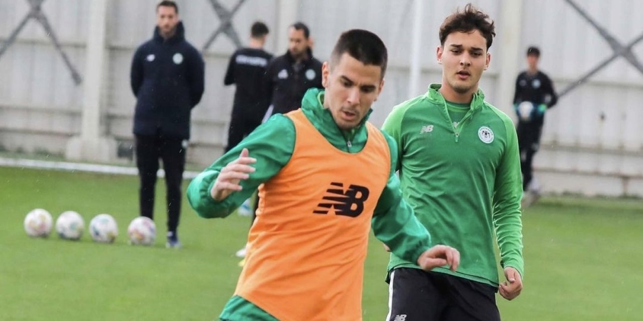 Konyaspor'da altyapıdan A Takıma takviye