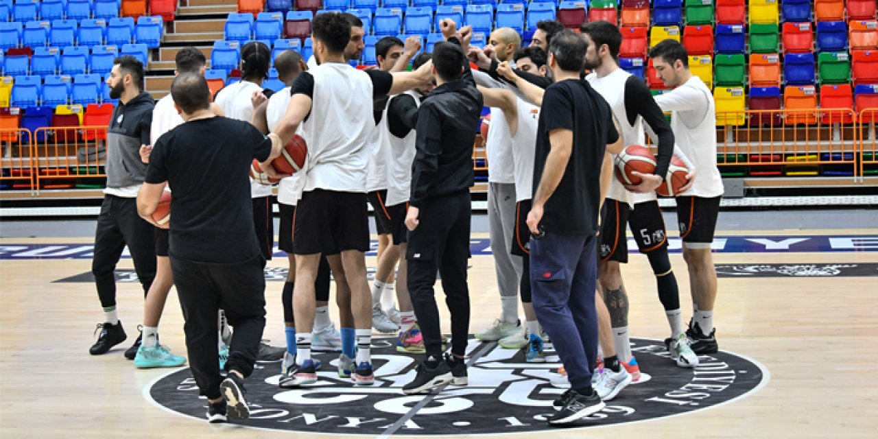 Konyaspor Basketbol kritik maça hazırlanıyor