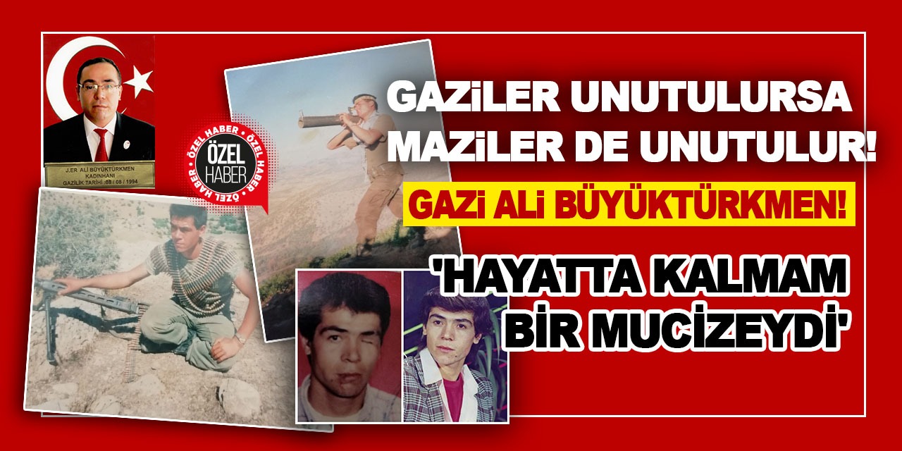 Konyalı Gazi Ali Büyüktürkmen Yaşadıklarını Anlattı! 'Hayatta Kalmam Bir Mucizeydi'