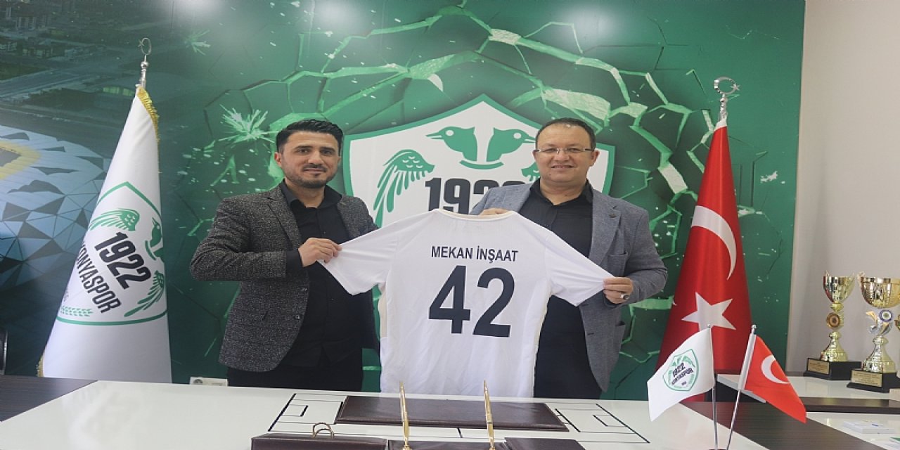 1922 Konyaspor'a yeni sponsor