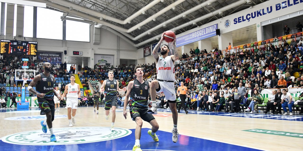 Konyaspor Basketbol, zorlu Aliağa deplasmanında