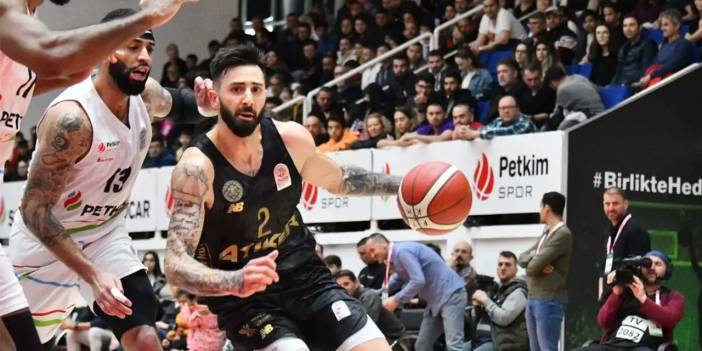 Konyaspor Basketbol, İzmir'den eli boş dönüyor