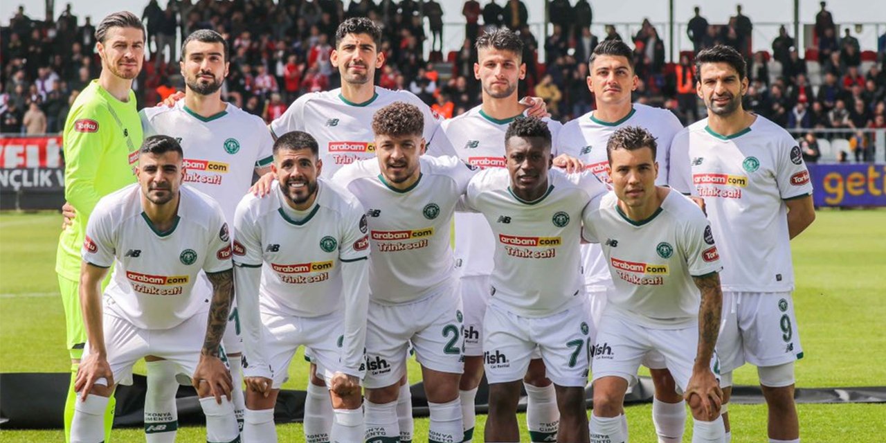 Konyaspor'da izin yok!