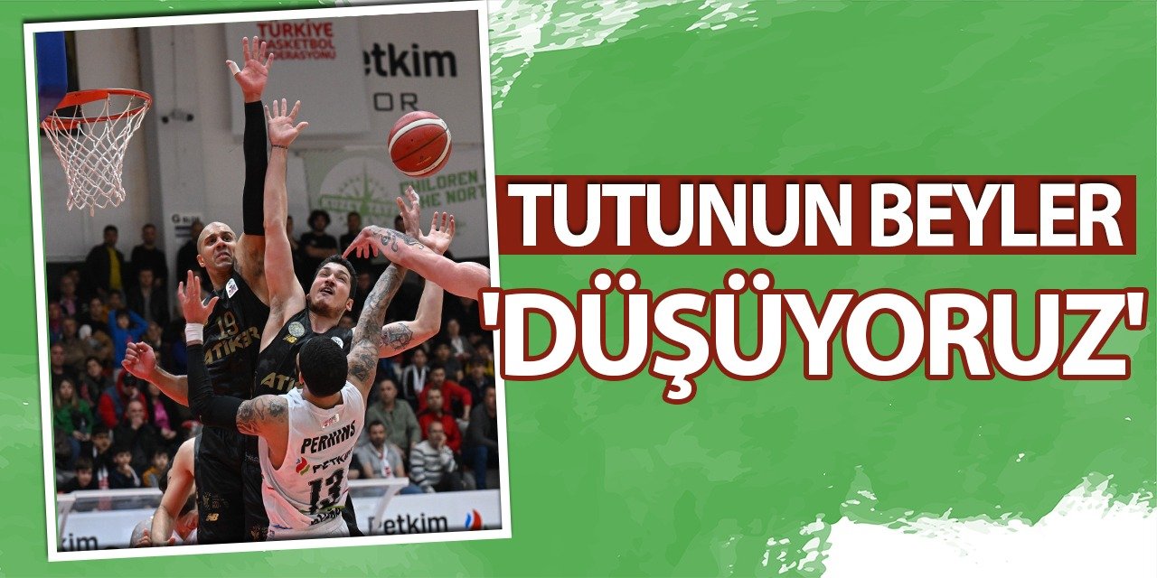 Konyaspor Basketbol 'da İşler Yolunda Değil: Tutunun Beyler 'Düşüyoruz'