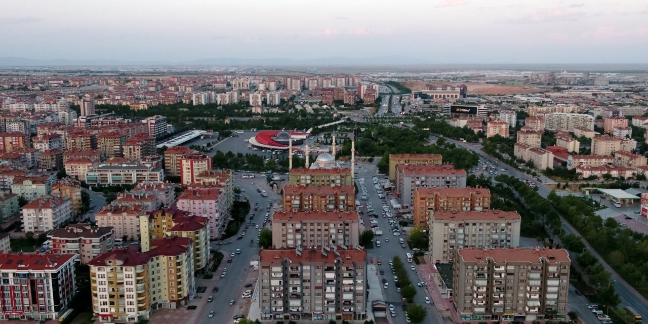 Emlak Verileri Paylaşıldı! Konya'da Kiralar Arttı...