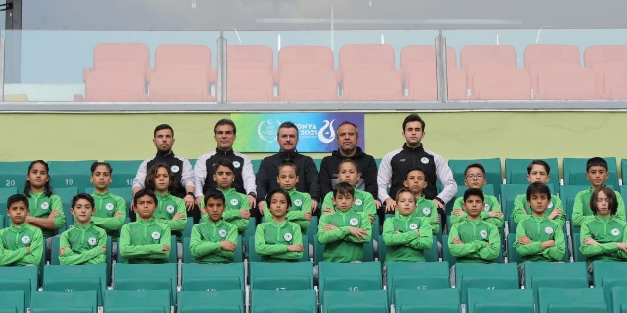 Konyaspor'un gençleri, Avrupa takımları karşısında boy gösterecek