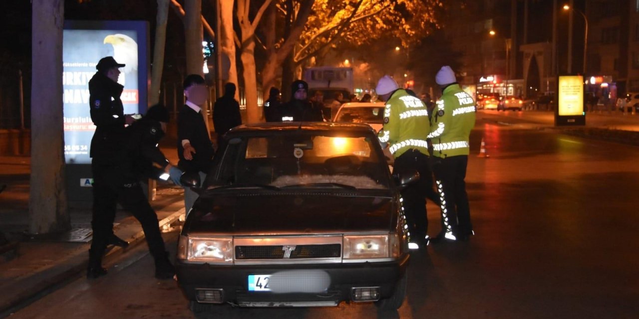 Konya’da abartı egzoz denetimlerini sıkılaştı!