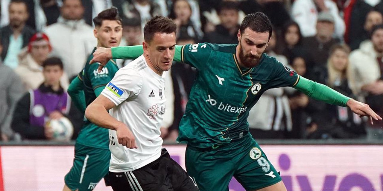 Dolmabahçe'de Konyaspor dostluğu!