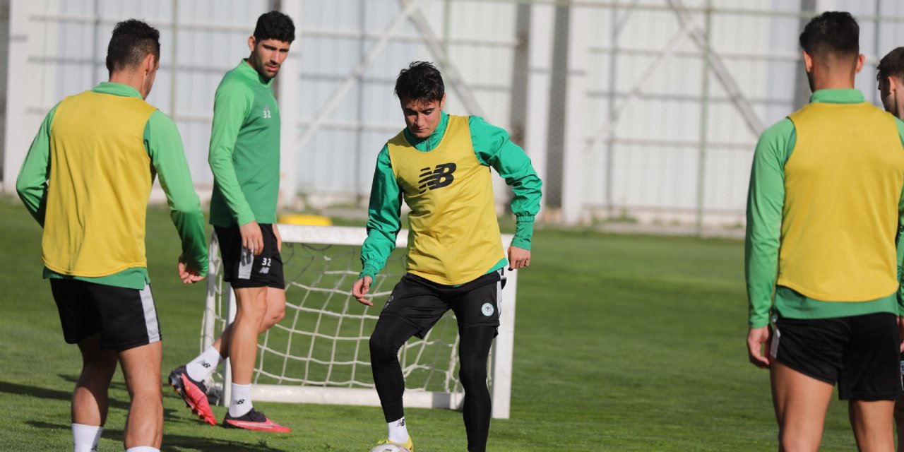 Konyaspor'da İzin Bitiyor