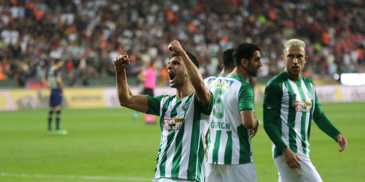 Muhammet, golleri ile Konyaspor'a hayat verdi!