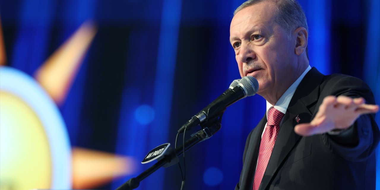 Erdoğan, AK Parti'nin seçim beyannamesini açıklıyor, İşte öne çıkan detaylar..