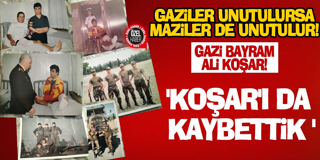 Gazi Bayram Ali Koşar Yaşadıklarını Anlattı! 'Koşar'ı Da  Kaybettik'