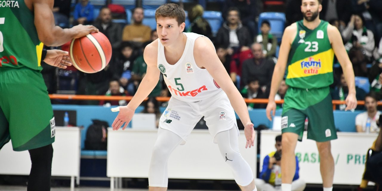 Konyaspor Basketbol zorlu Bursa deplasmanında