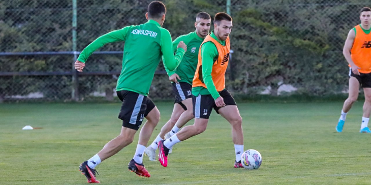 Konyaspor'da izin bitti