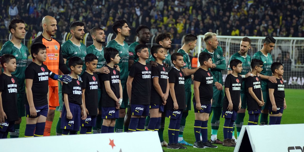 Konyaspor'un 11'i belli oldu