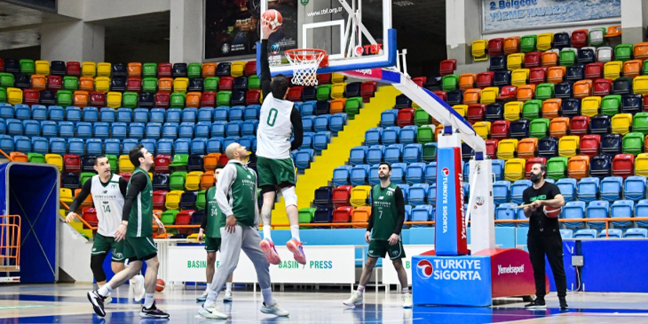 Konyaspor Basketbol'da sakatlık!