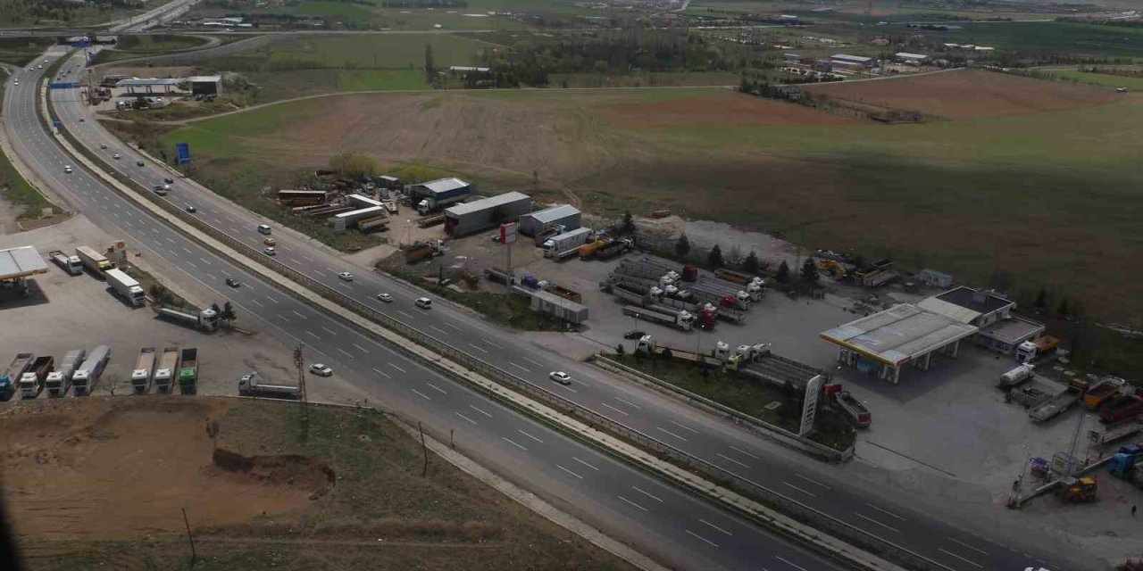 Bayramda havadan trafik denetimi