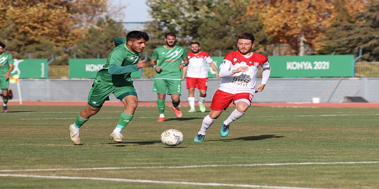 1922 Konyaspor, komşuda 3 puan avında