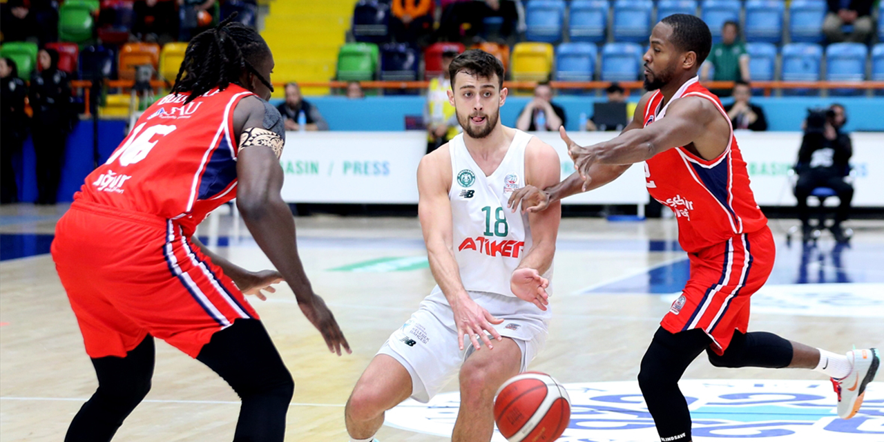 Konyaspor Basketbol evinde mağlup!