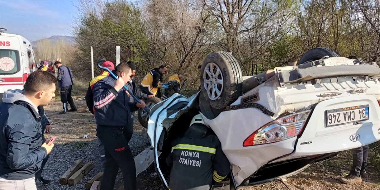 Konya'da kaza: 1 ölü