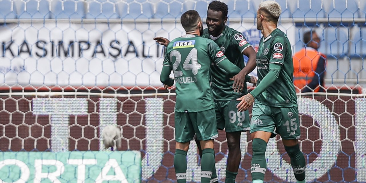 Konyaspor'un kazandığı haftada lige bakış!