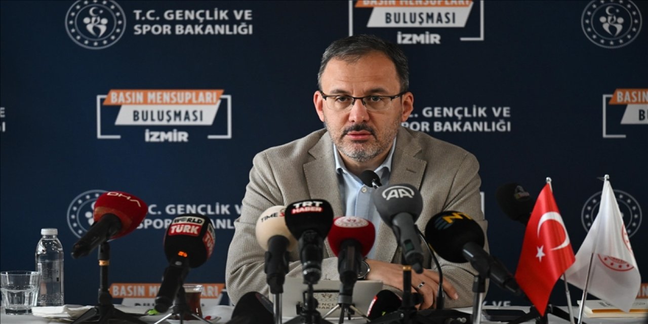 Kasapoğlu: Sporcularımız son 4 ayda 1045 madalya kazandı