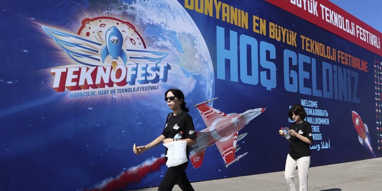 TEKNOFEST, kapılarını 7'nci kez İstanbul'da açacak