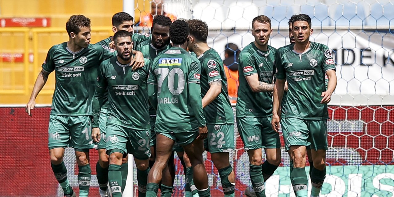 Konyaspor güzünü ilk 5'e dikti!