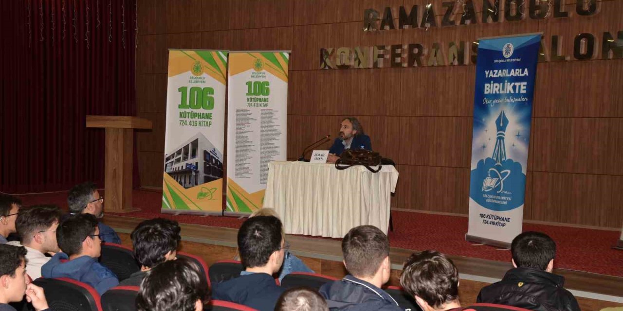 Selçuklu’da 29 okulda “Okur Yazar Buluşmaları” başladı