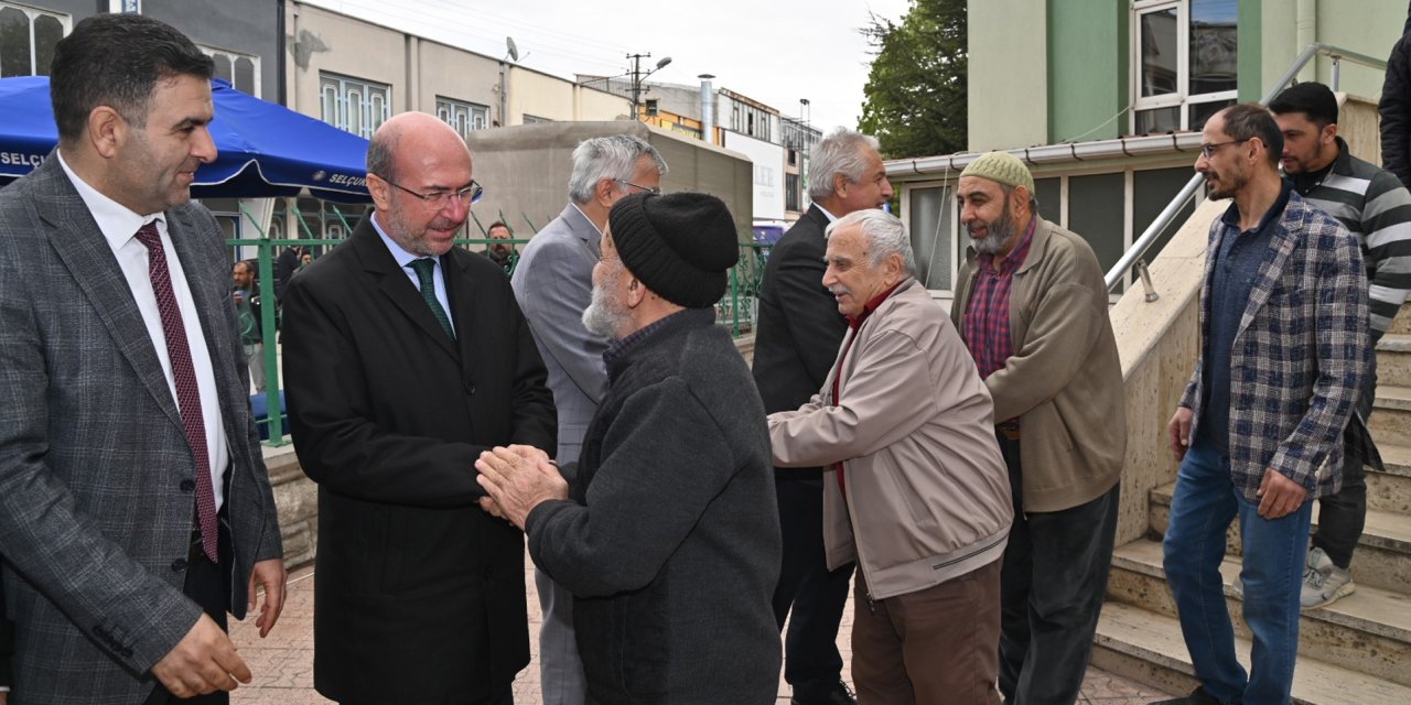 Selçuklu'da Cuma Buluşmaları devam ediyor