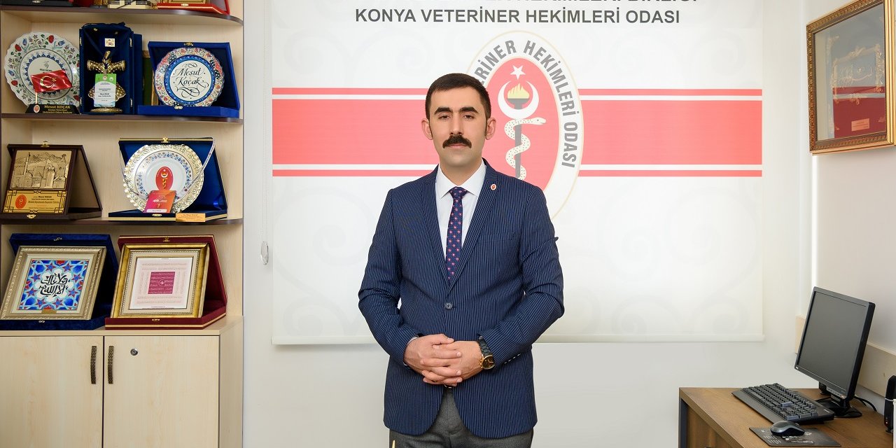 Koçak’tan Dünya Veteriner  Hekimler Günü mesajı